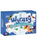 Wyrazy 3-literowe. Puzzle