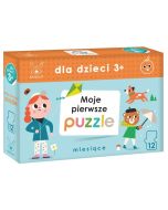 Dla Dzieci 3+ Moje pierwsze Puzzle. Miesiące