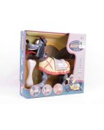 Piesek na baterie ze światłem i dźwiękiem