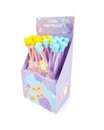 Długopis żelowy Silky Little mermaid MIX (24szt)