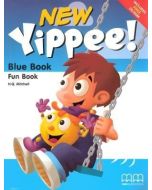 New Yippee! Blue Book FB + CD MM PUBLICATIONS