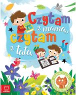 Czytam z mamą, czytam z tatą. Niebieska