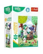 Puzzle 20 miniMaxi Dzień Treflików 1 TREFL