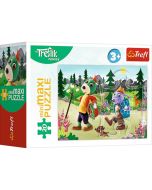 Puzzle 20 miniMaxi Dzień Treflików 4 TREFL