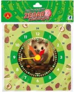 Zegar edukacyjny Jeż ALEX