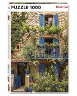 Puzzle 1000 Niebieski Balkon PIATNIK