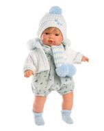 Płacząca lalka Sasha 38cm