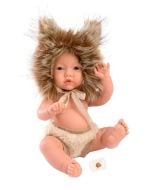 Lalka winylowa Mini Baby Lew 30cm