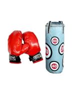 Zestaw bokserski średni 57x18cm