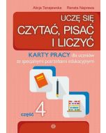 Uczę się czytać, pisać i liczyć KP cz.4 w.2023