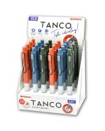 Długopis żelowy Tanco niebieski (24szt) PENMATE