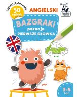 Bazgraki poznają angielski. Pierwsze słówka