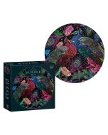 Puzzle 500 Round Secret Garden 1