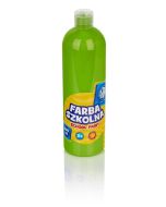 Farba szkolna limonkowa 500ml ASTRA
