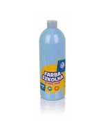 Farba szkolna błękitna 1000ml ASTRA