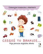 Czegoś tu brakuje... Moje pierwsze angielskie...