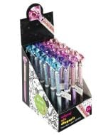 Długopis GR-F424 z diamencikiem (24szt) FIORELLO