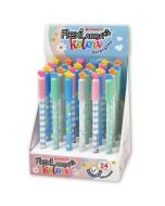 Długopis ścieralny Flexi Abra Kolori Love (24szt)