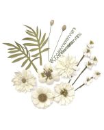 Kwiaty papierowe 12szt