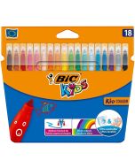 Flamastry Kids Couleur 18 kolorów BIC