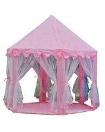 Namiot - domek różowy