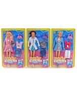 Lalka 29cm lekarka/pielęgniarka mix