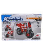 Klocki do skręcania metalowe 52el