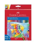 Kredki akwarelowe 48 kolorów FABER CASTELL