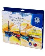 Pastele suche 48 kolorów Predtige ASTRA