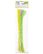 Druciki kreatywne 6x300mm pastelowe Creativo ASTRA