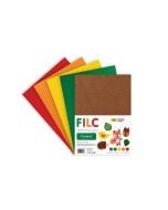 Filc dekoracyjny forest 5 kolorów HAPPY COLOR