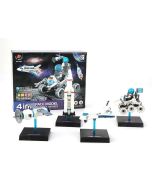 Stacja kosmiczna solarna 4w1