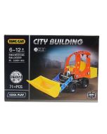 Metalowe klocki do skręcania 71el