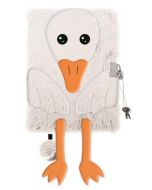 Pamiętnik z kłódką A5/96K Goose Pipa