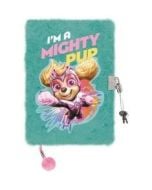 Pamiętnik A5/96K z kłódką Psi Patrol girl