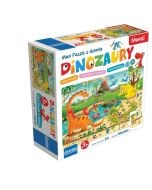 Maxi Puzzle Dinozaury GRANNA