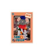 Maskotka z Mysiego Domku. Artysta