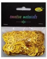 Cekiny obrączki złote 15g