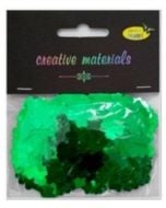 Cekiny koniczyna zielona 20g