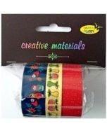 Taśmy samoprzylepne 12-18mm 3szt