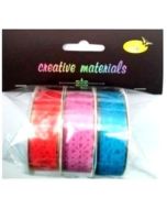 Taśmy samoprzylepne PVC 3szt