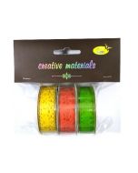 Taśmy samoprzylepne PVC 3szt