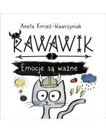 Uniwersum Rawawika T.2 Rawawik. Emocje są ważne
