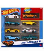 Hot Wheels Samochodziki 8-pak mix