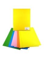 Tektura falista pastelowa 25x35cm 10 arkuszy