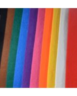 Filc kolorowy 1,5mm 20x30cm 10 arkuszy