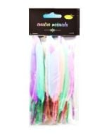 Piórka twarde 15cm 50szt