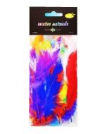 Piórka miękkie flauszowe 10cm 5g