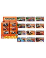 Matchbox Mały samochodzik mix