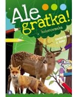 Ale gratka! Zwierzęta z lasu